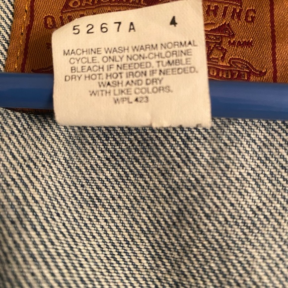 Levi’s Womens Jeans Jacket - Picture 8 of 11